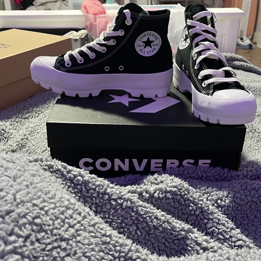 COPY - converse platform size 7